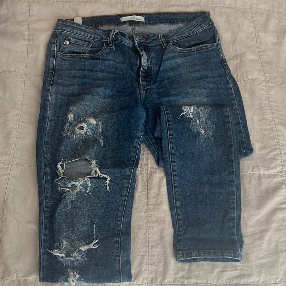 Kancan Distressed Jean
